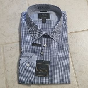 NWT Jos A Bank Reserve Dress Shirt